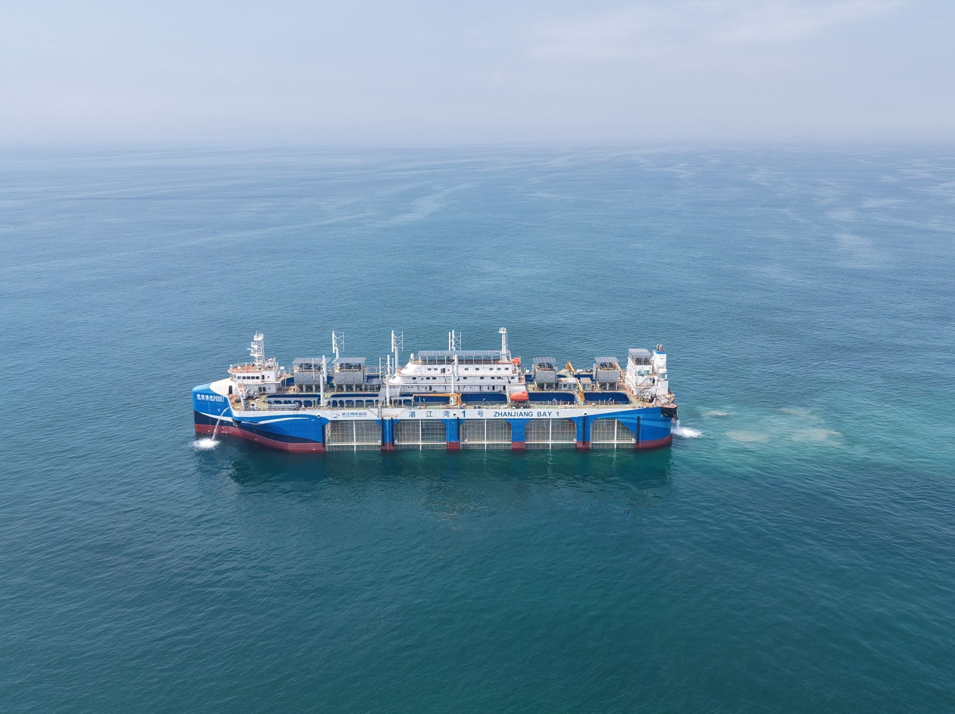 海上新广东丨记者手记：潮汐之间 希望无限