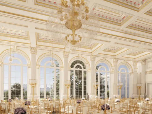 耗资数亿美元！白宫进行“100多年以来最大规模扩建”