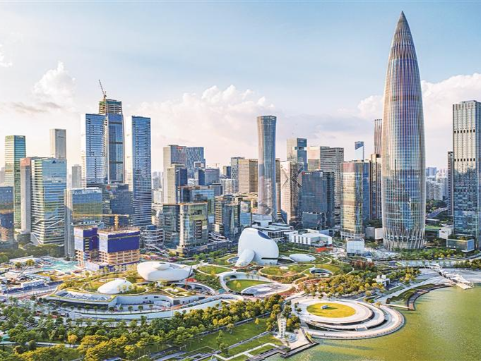 好吃好玩好科幻，还能偶遇全球人才  人才公园悄悄长出“深林奇境”