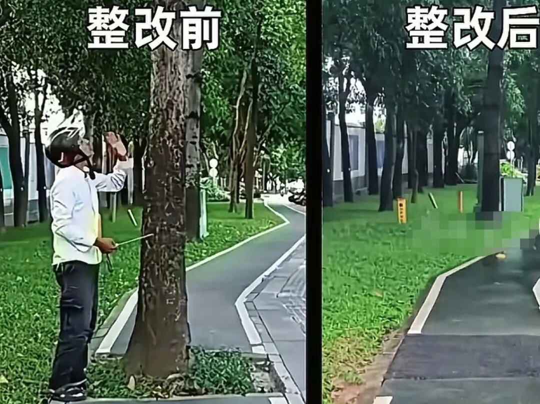 读特热评｜“卷尺哥”的松弛感与整改部门的认真劲