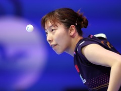 WTT球星挑战赛伦敦站 | 杨屹韵无缘女单四强