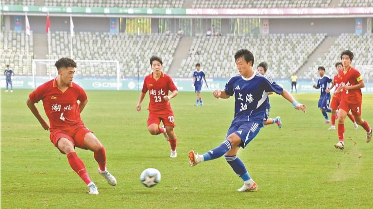 U18男足八强出炉 广东队明晚重回宝体