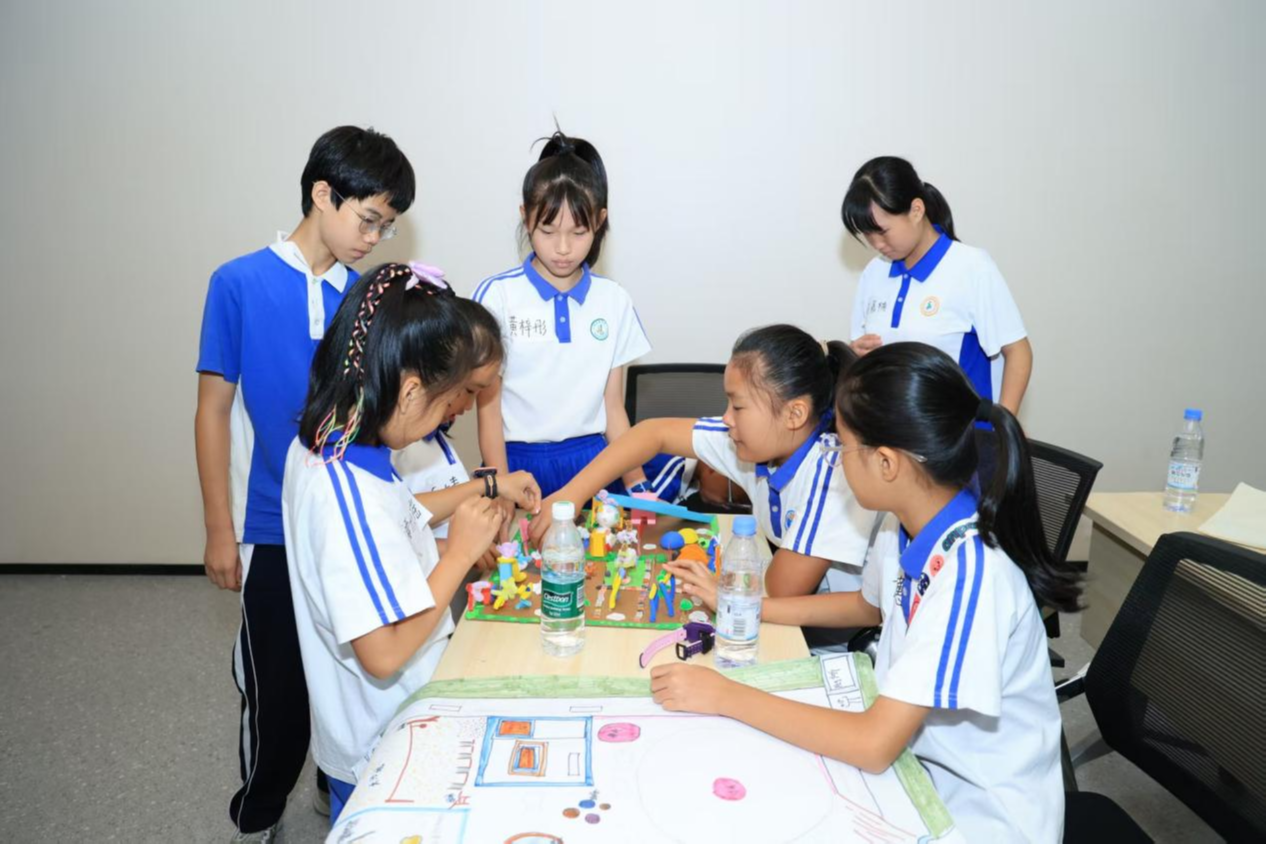 大浪街道:“儿童视角”激活基层治理新动能