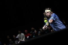 （外代二线）（35）网球——巴黎大师赛：谢尔顿晋级八强