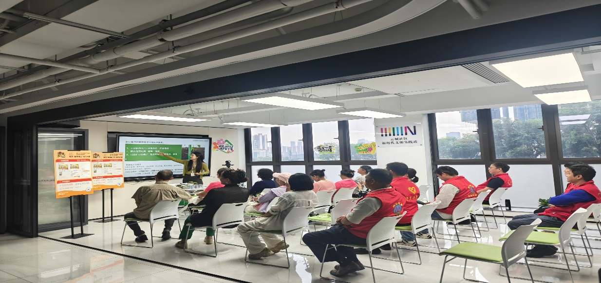 西丽街道云城社区“最美阳台”活动落幕