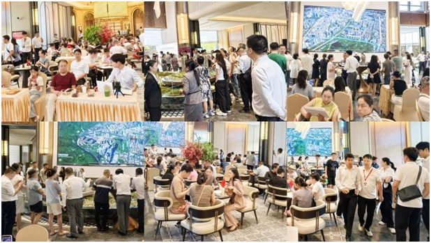 国庆中秋长假劲销8亿！鹏宸云筑燃爆深圳 “金九银十” 置业市场