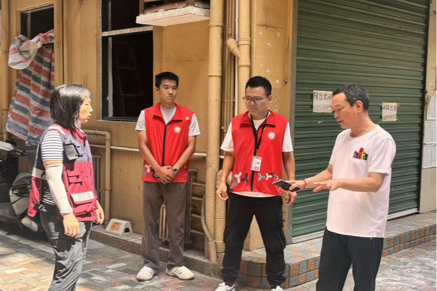守护假日安康！沙头街道新洲社区国庆期间织密蚊媒防控网