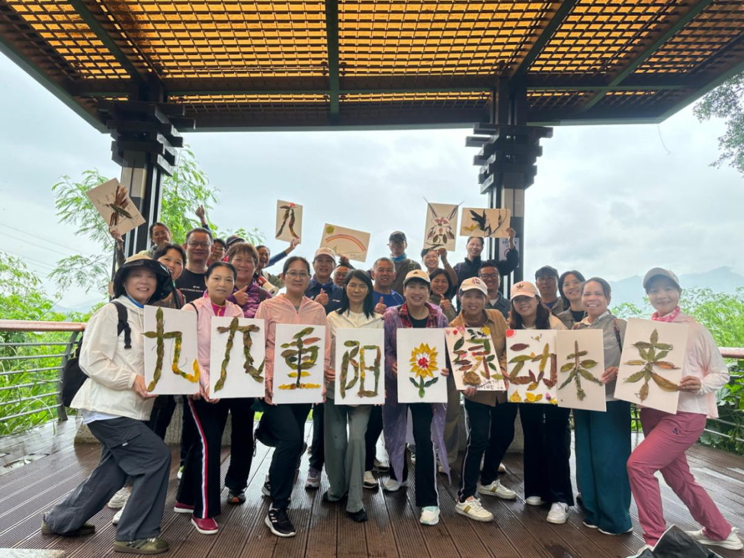 情暖重阳文明同行，深圳绘就敬老爱亲新画卷