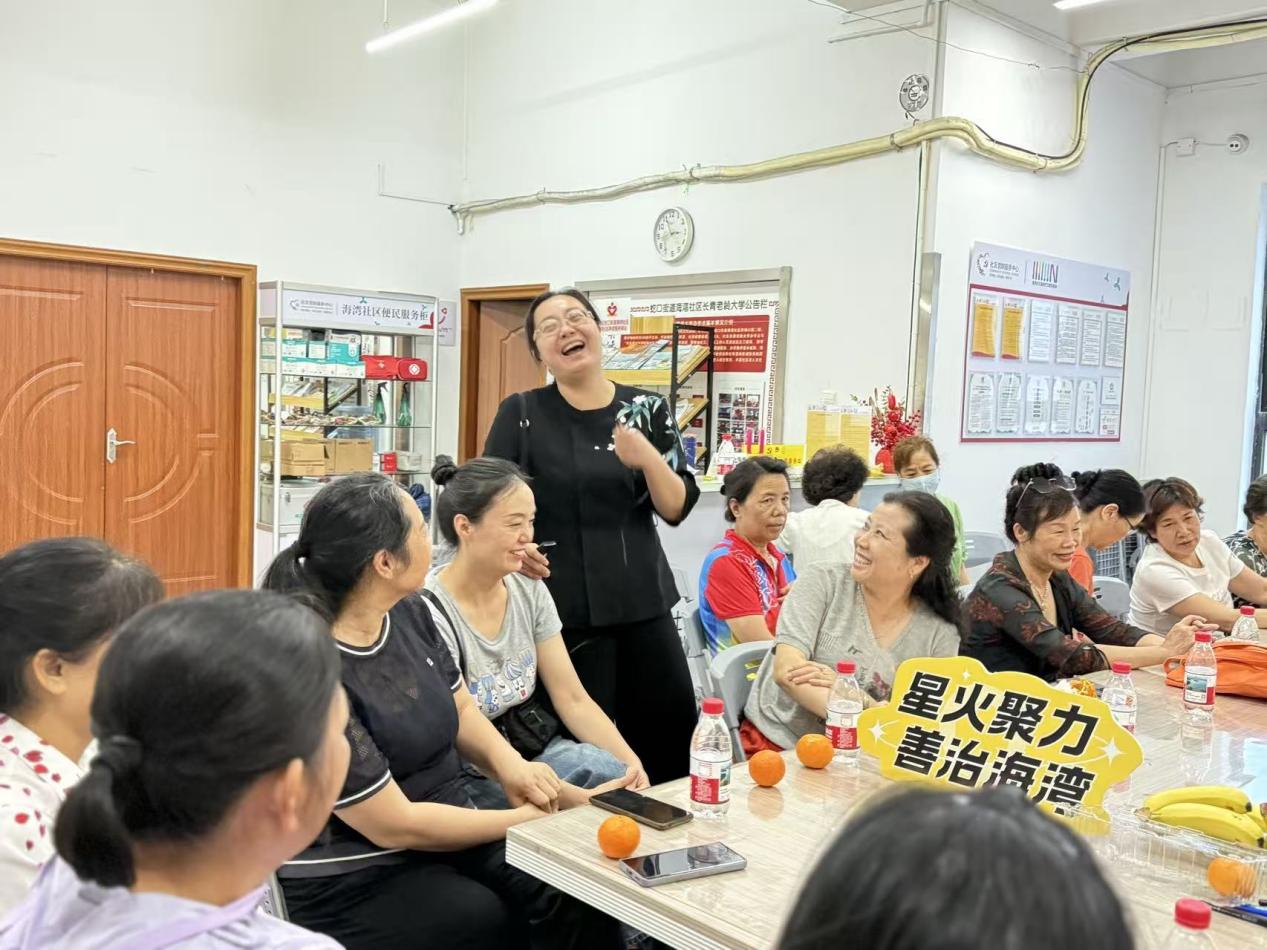解锁社区治理“密码”：海湾“聚能团”锻造基层善治新范式
