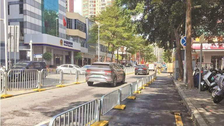 福永街道白石厦一路 “微改造”改出民生“大幸福”