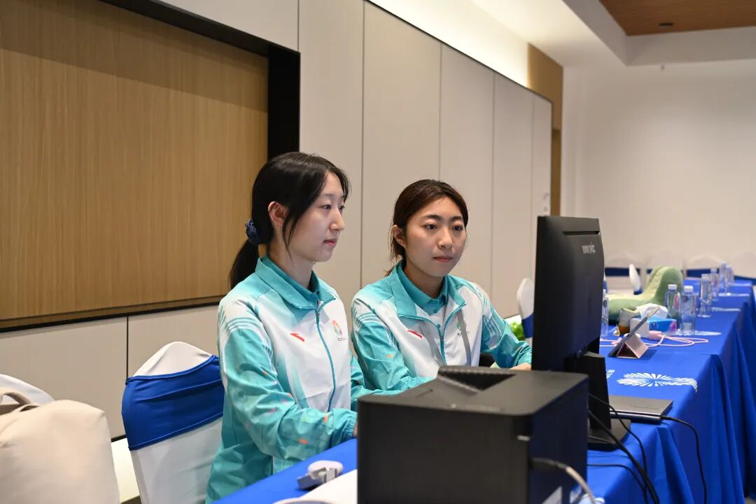 “小海豚”暖心守护十五运围棋项目决赛