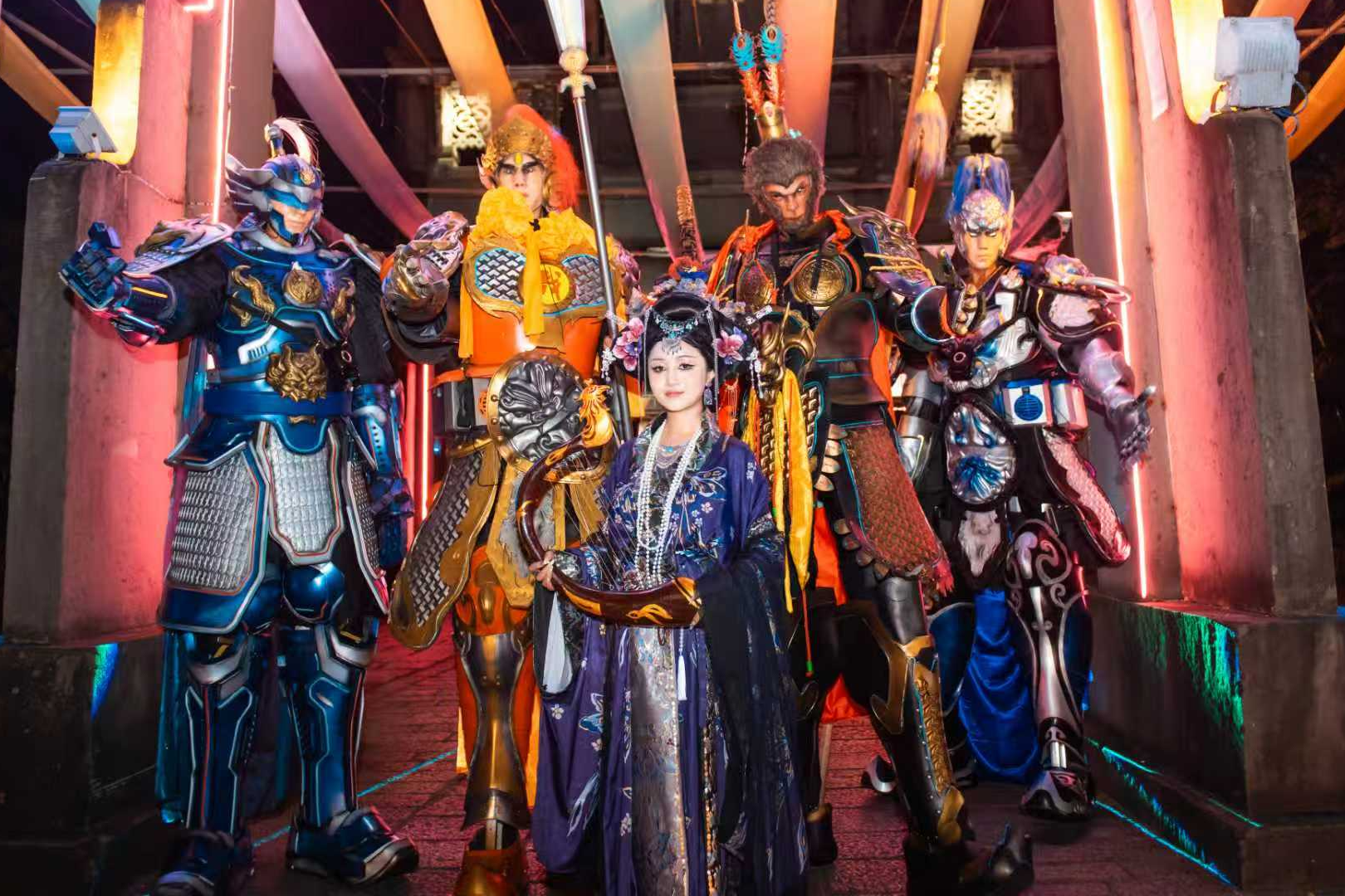 潮玩盛宴引爆鹏城夜！深圳锦绣中华“潮玩巅峰夜”燃动来袭