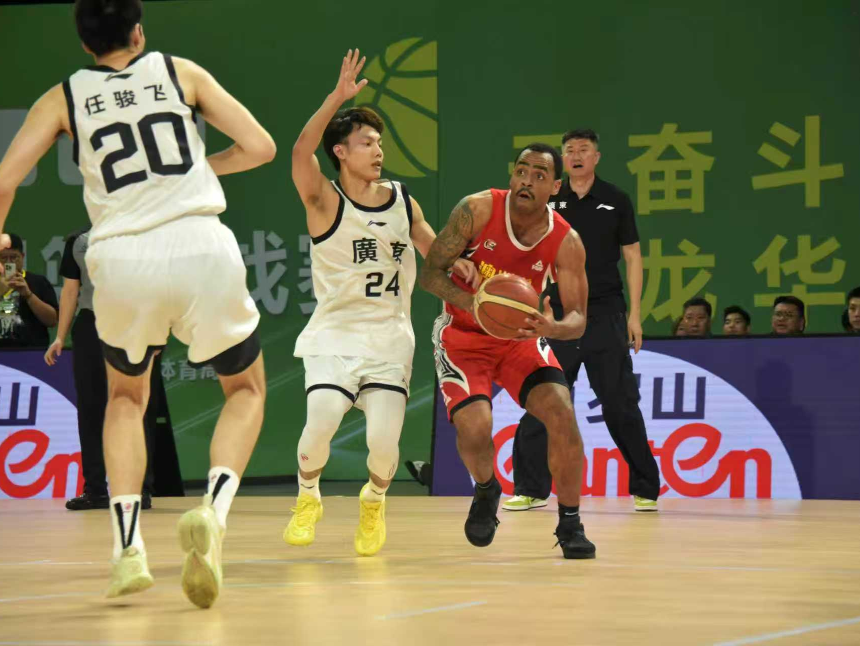 龙华再迎篮球盛宴！广东全运男篮21日迎战西班牙赫罗纳