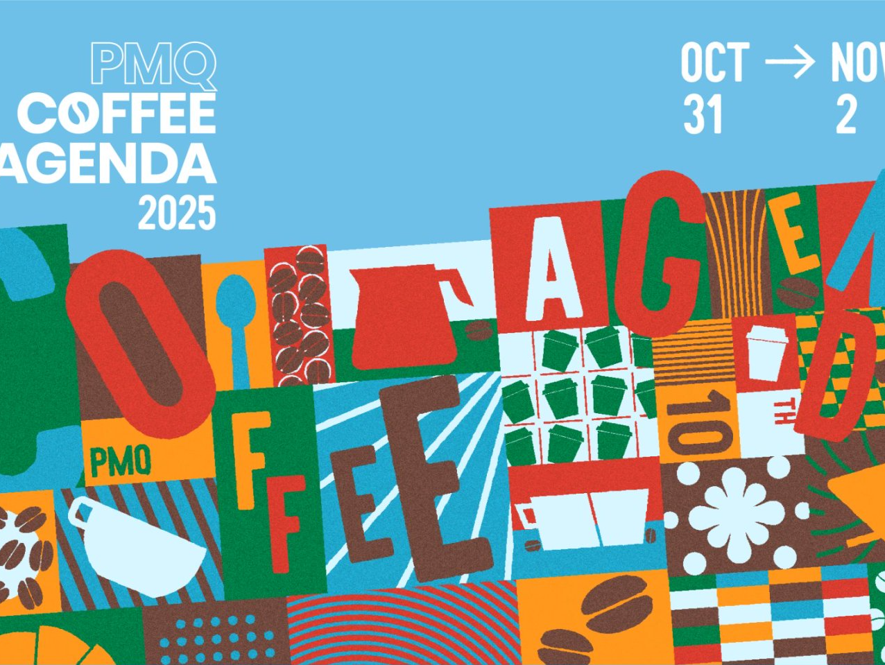 参展品牌数量创历史新高，香港年度咖啡盛事PMQ Coffee Agenda 2025十月瞩目登场  