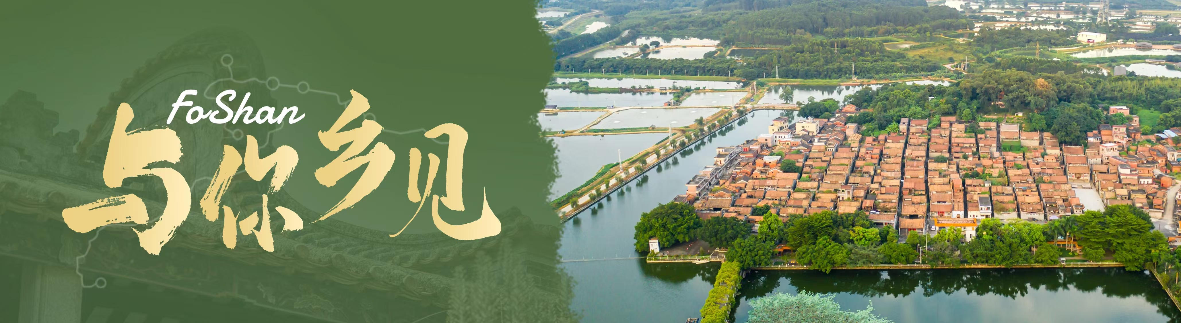 AI重现“阮埇八景”！每一帧都晕染着水乡古韵与诗意│与你乡见
