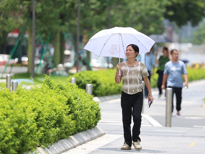 聊天丨短袖先别收！本周东莞最高温重回30℃，但新“阿冷”在路上……