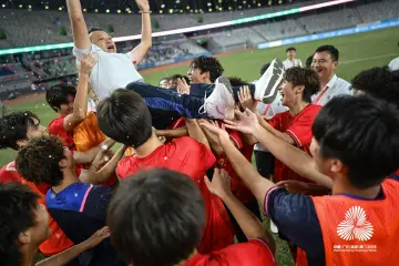 3:2逆转获胜!十五运广东U18男足胜江苏摘得铜牌