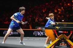 WTT中国大满贯赛：蒯曼/王曼昱晋级女双决赛（3）