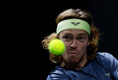 （外代二线）（40）网球——巴黎大师赛：谢尔顿晋级八强