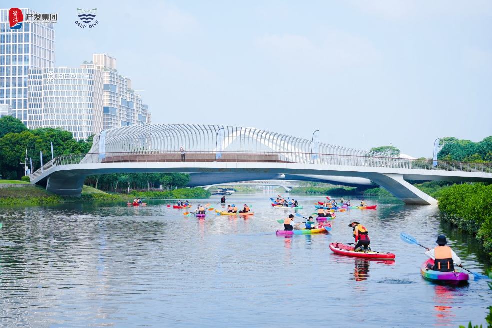 燃动前海！“活力桂湾·水上前海”公益嘉年华“艇”出圈