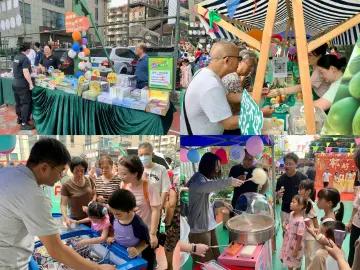 人民桥社区举办邻里节活动 多元互动促社区融合​