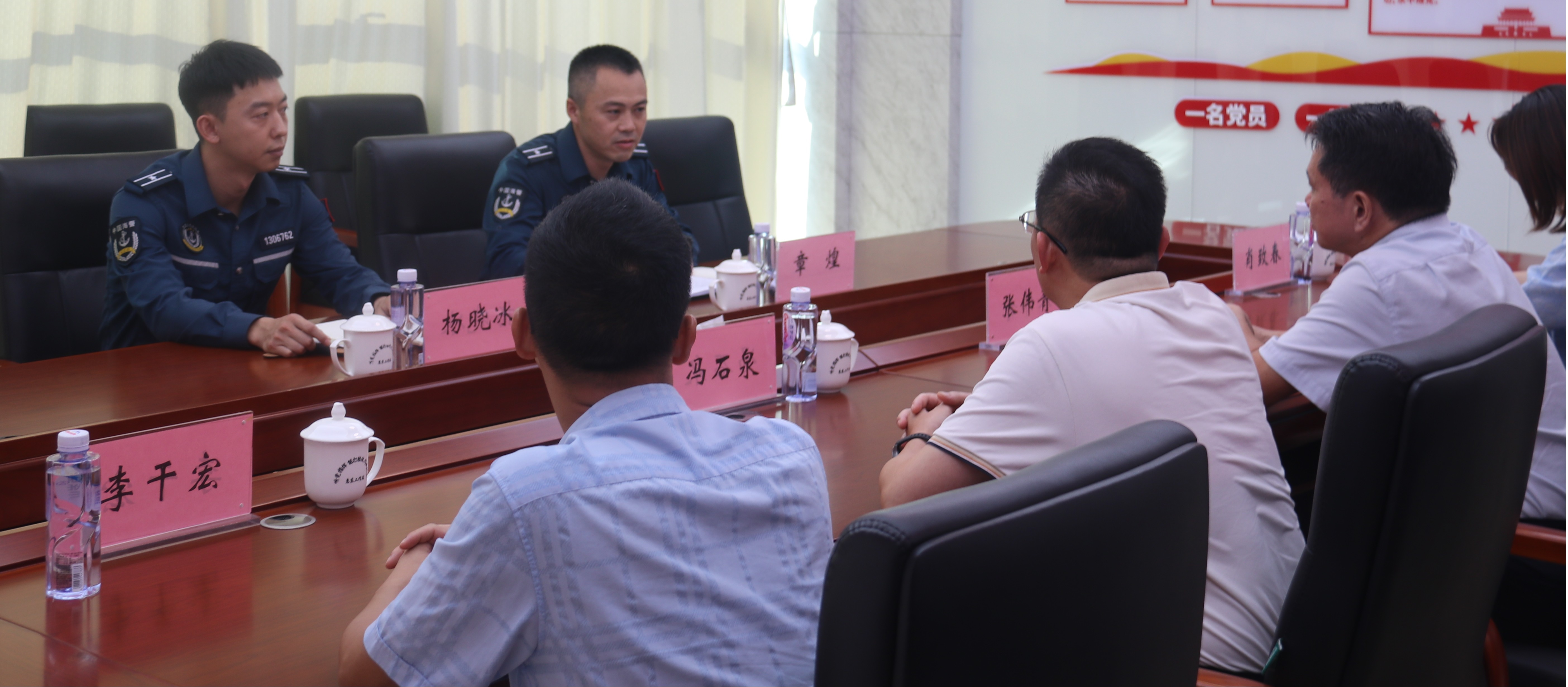 惠州海警局与惠东县检察院开展检警联合协作机制座谈交流