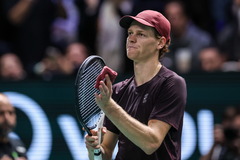 （外代二线）（40）网球——巴黎大师赛：辛纳晋级八强