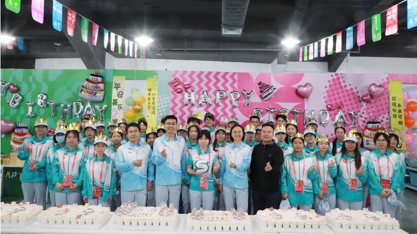 全运·志愿微光 | “你们守护赛事,我们守护你们”