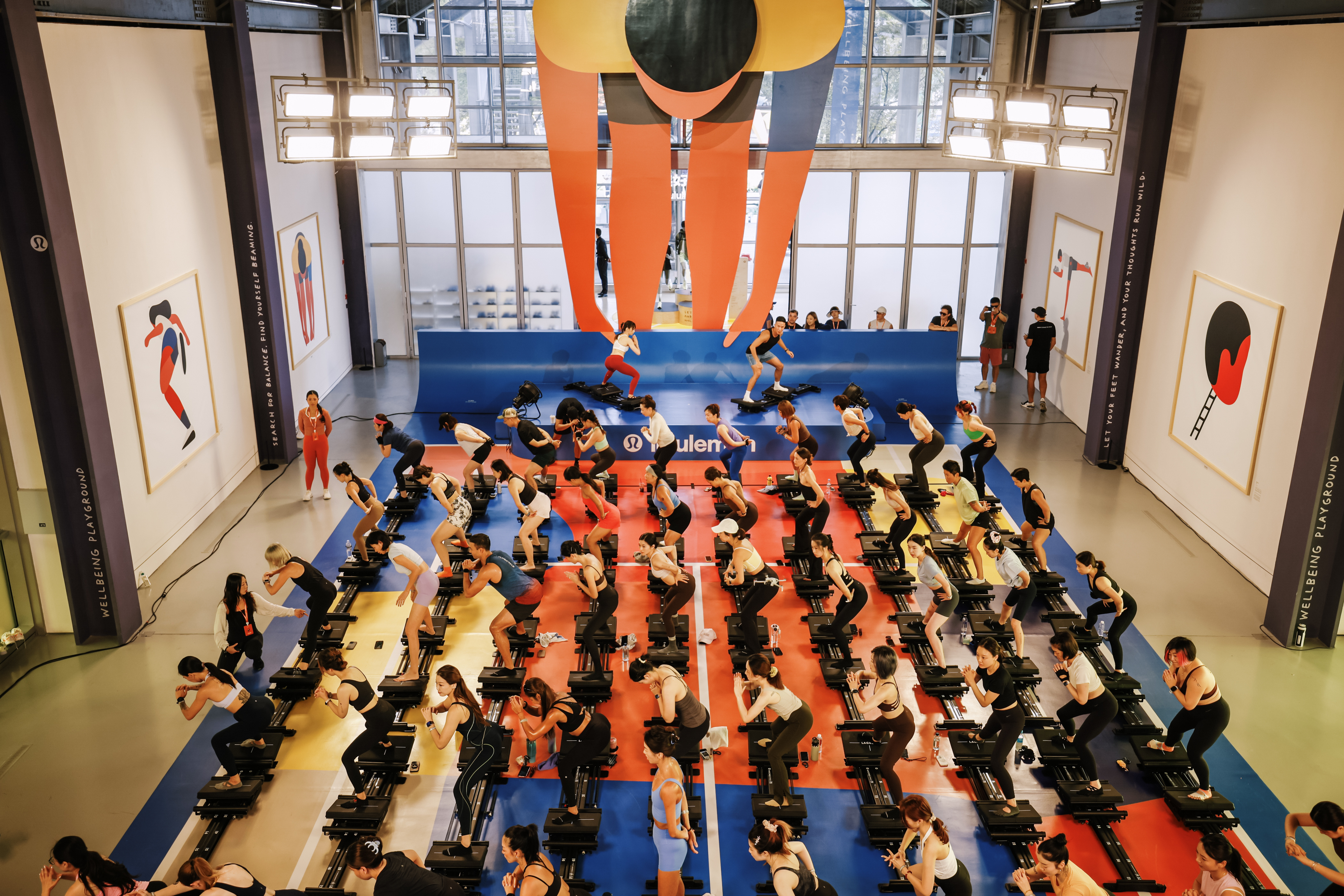 2025年lululemon“一起好状态”主题活动吸引全国近1.6万人次参与