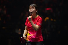 WTT中国大满贯赛：陈幸同晋级女单四强（1）