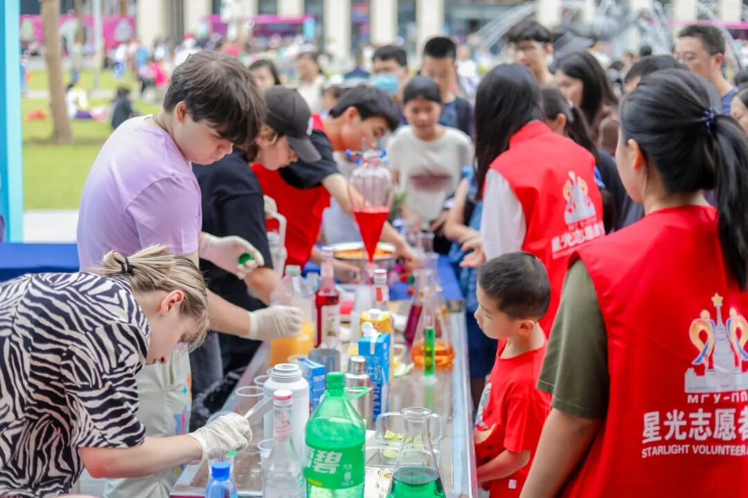 名师讲座、大师班、科学秀……深北莫知识科学文化节开放周邀您参与