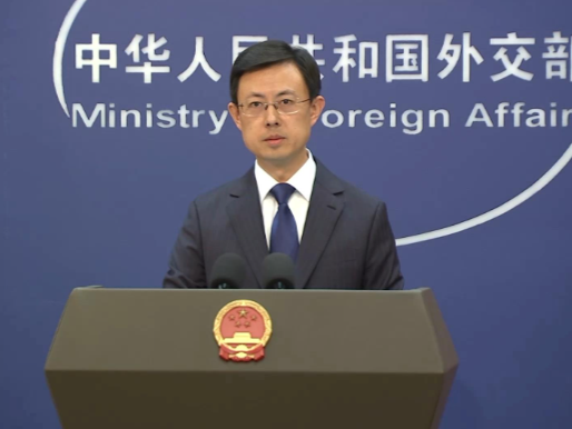 赖清德发表“双十”讲话 外交部回应 