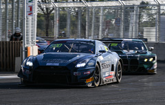 （体育）（39）赛车——GT世界挑战赛亚洲系列赛北京亦庄站落幕