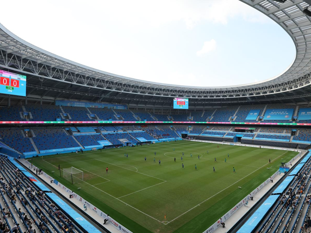青春赛场燃动竞技激情，十五运会男足U18深圳鏖战三日 