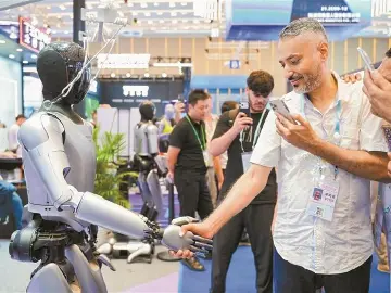 第138届广交会正式启幕！中国机器人“圈粉”全球采购商
