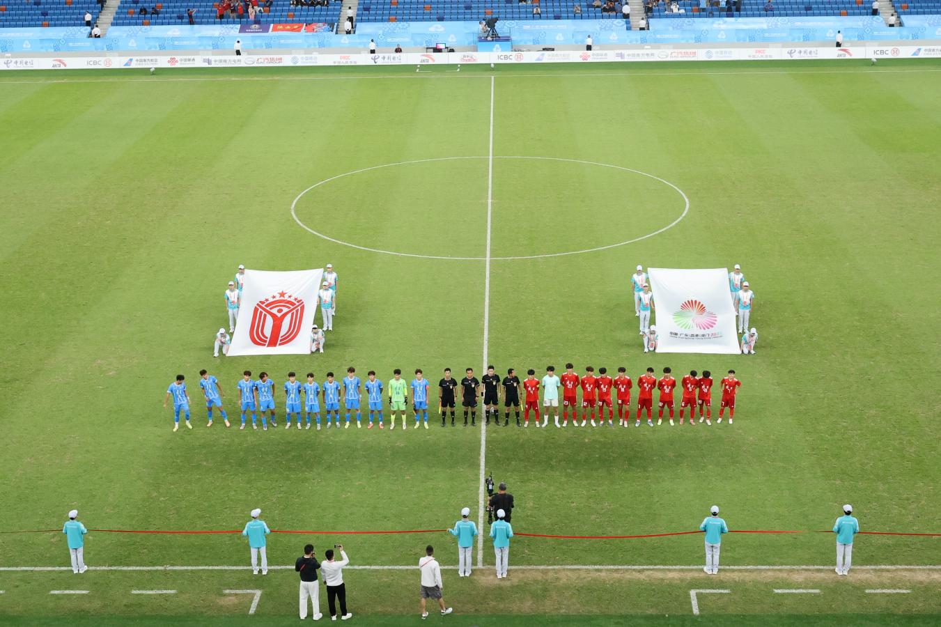 辽宁队挺进排位赛 十五运会男足U18深圳赛区激战第四日