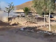 巴基斯坦与阿富汗在边境地区交火