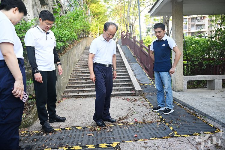 郭文海到石岐街道督导检查：广泛动员力量深入开展爱国卫生运动 坚决筑牢群防群控严密防线