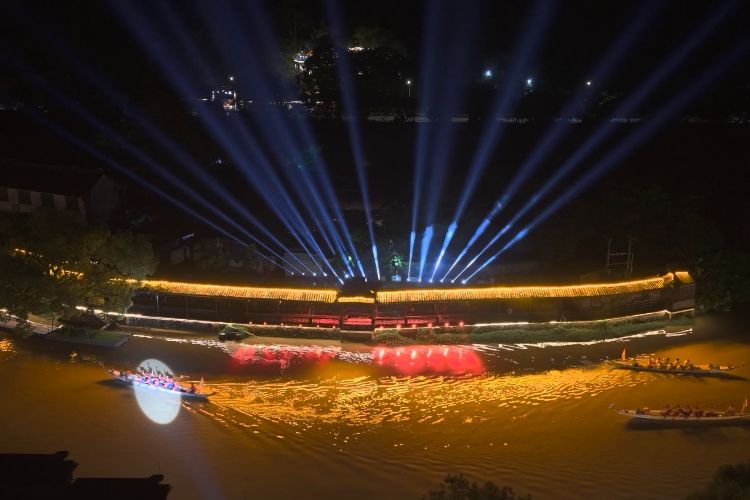 以北溪河为舞台！中山南区“十里画廊”迎中秋