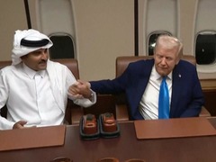 特朗普：“国际部队”将进驻加沙 哈马斯若不遵守停火协议将有“大麻烦”