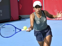 香港网球公开赛：张帅、王雅繁无缘女单八强