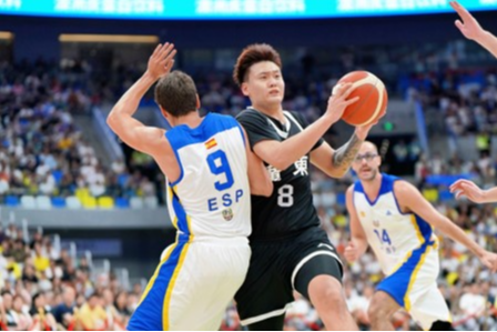 广东全运男篮继续全胜,21日晚龙华文体中心再战西班牙劲旅