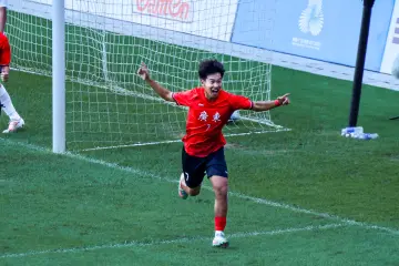 十五运深圳赛区首个竞体项目来啦!男子足球U18组开赛