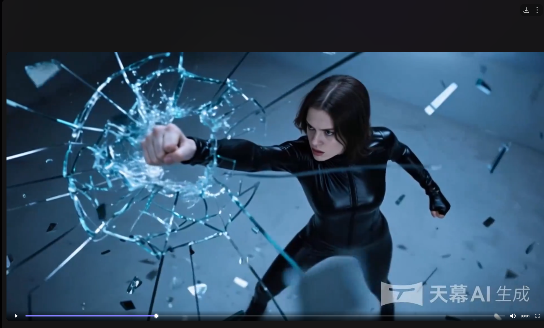 照片秒生好莱坞级特效！万兴天幕创作广场上线子弹时间特效