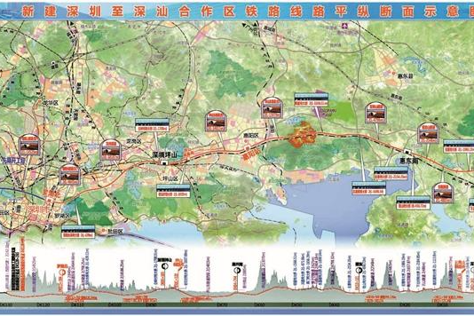 深汕高铁计划2027年通车