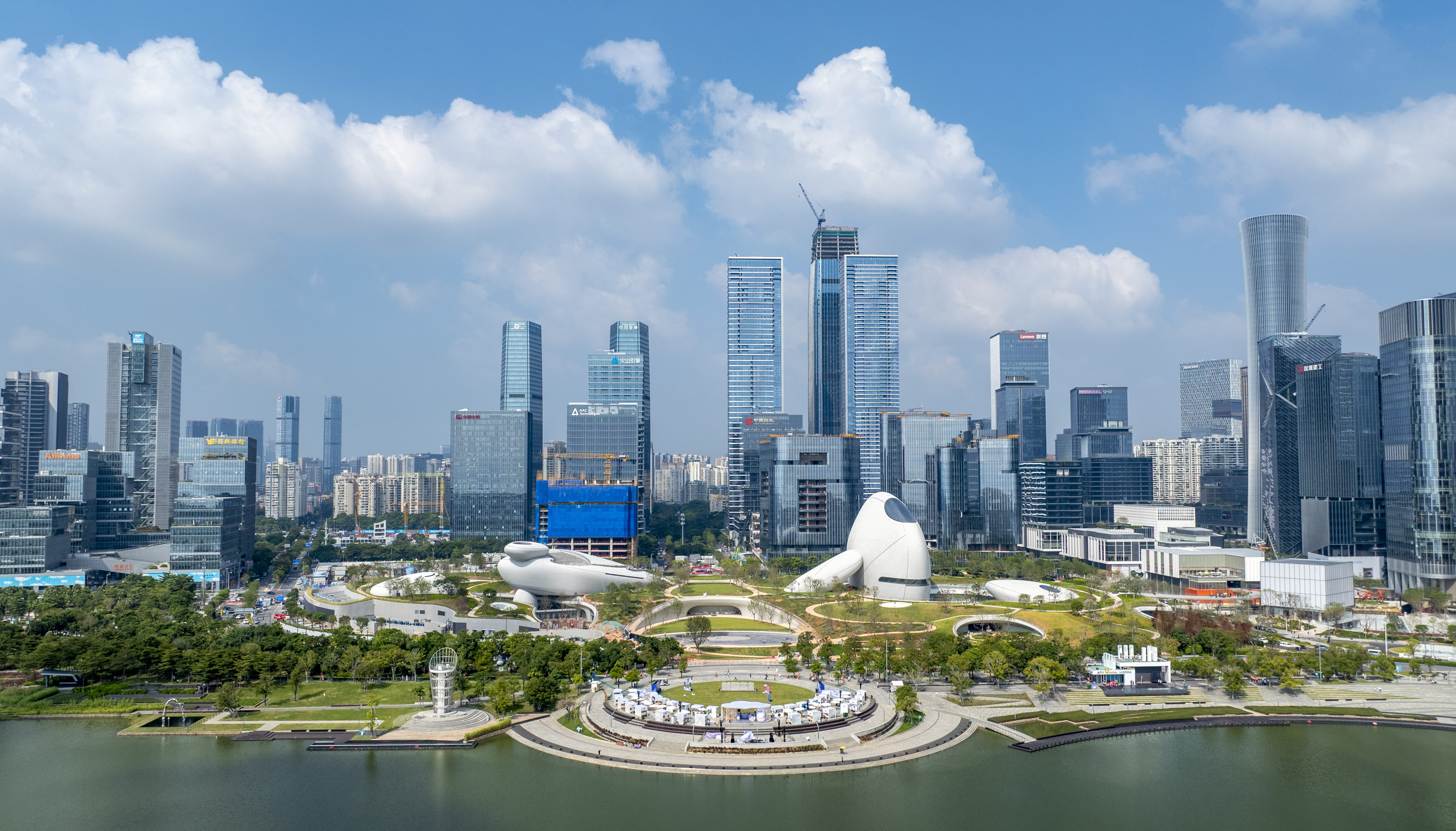 “原石”建造解码！深圳湾文化广场11月将进一步向市民开放