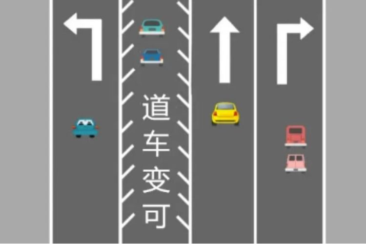 11月3日起，中山这条道启用“可变车道”