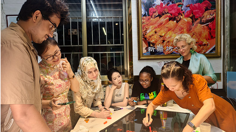 Michelle老師的深圳石洲中路，和一場跨越兩年的重逢