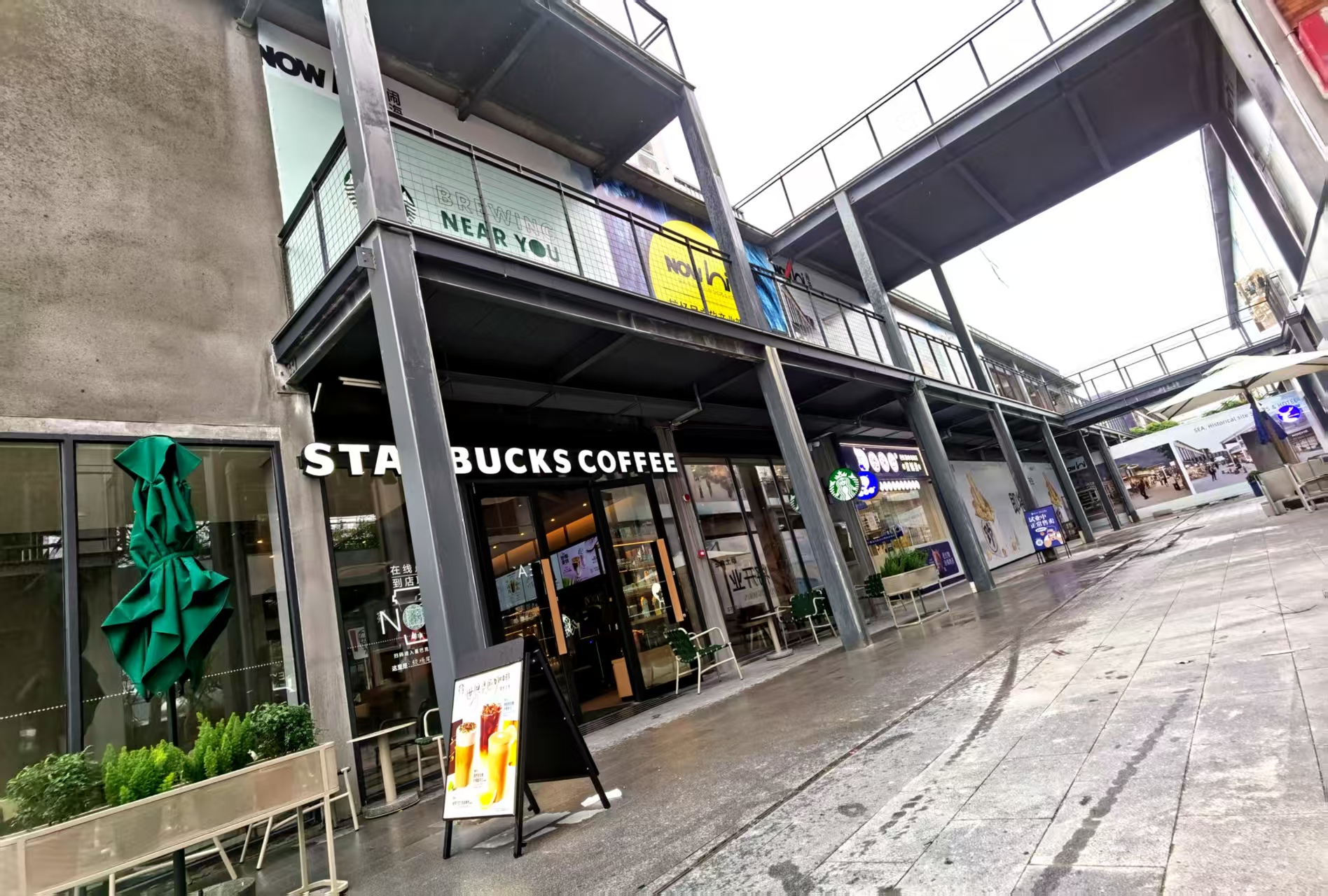 破局! 深圳較場尾景區舊廠房“蝶變”親海商業空間