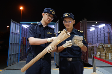 十五运会火炬及设备顺利通关,首次出境“奔赴”港澳